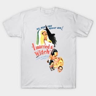 I Married a Witch Movie Poster T-Shirt